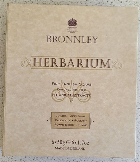 bronnley herbarium